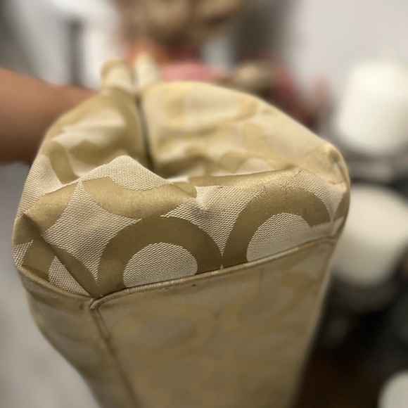 Coach Parker optic art kisslock hobo - Picture 4 of 8